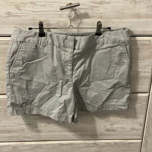 ANn Taylor Loft Women's Gray Shorts
